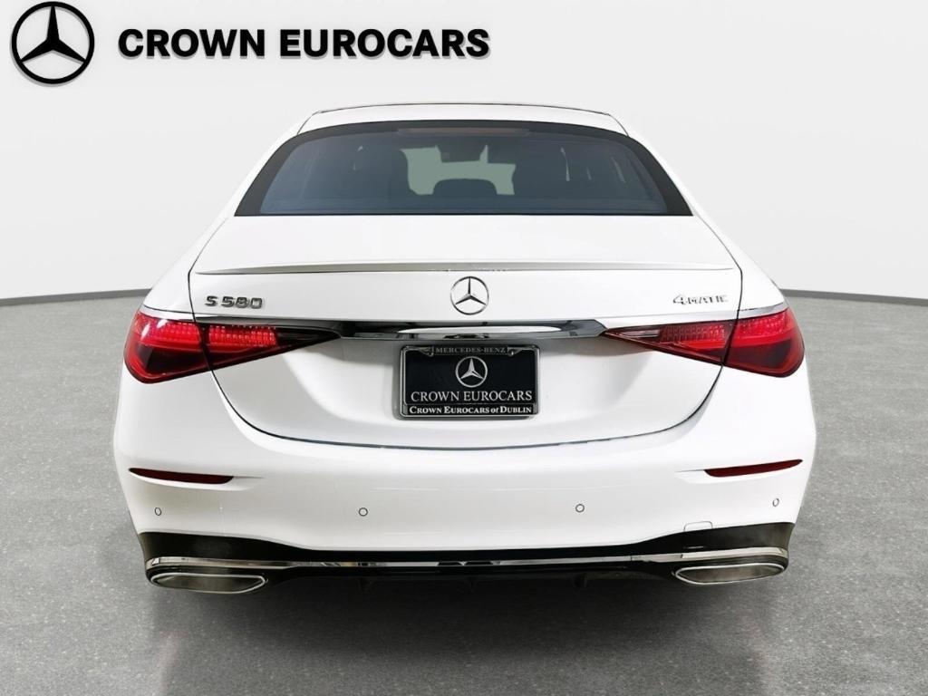 new 2026 Mercedes-Benz S-Class car, priced at $154,140