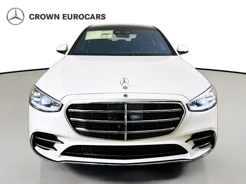 new 2026 Mercedes-Benz S-Class car, priced at $154,588