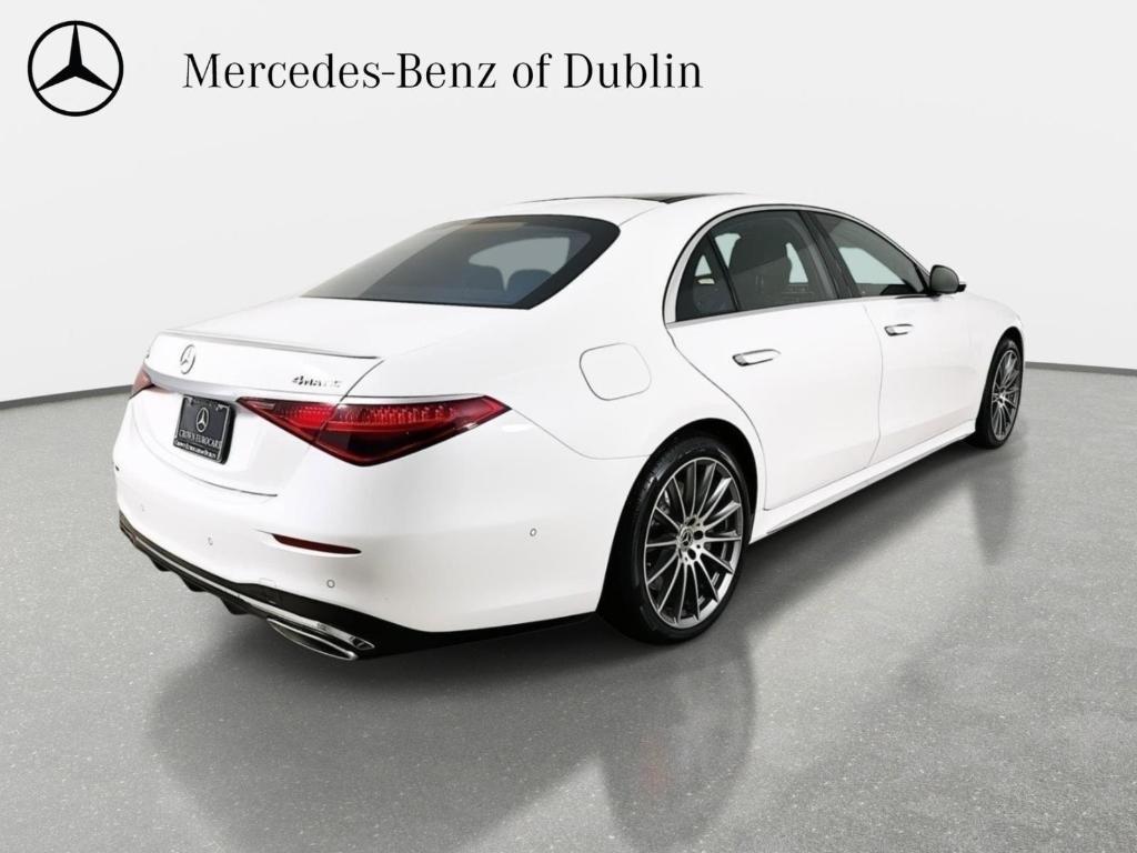 new 2026 Mercedes-Benz S-Class car, priced at $154,588