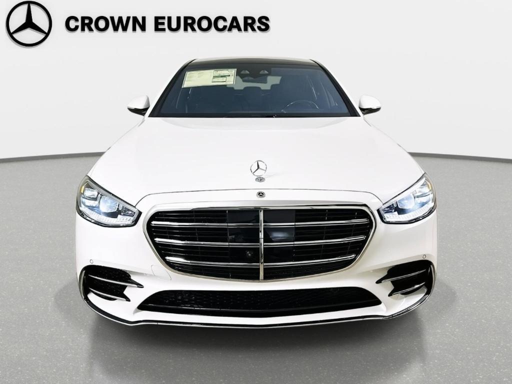 new 2026 Mercedes-Benz S-Class car, priced at $154,140