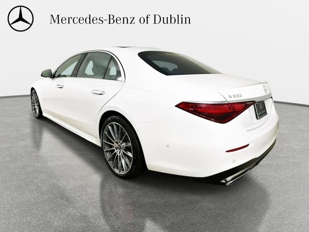 new 2026 Mercedes-Benz S-Class car, priced at $154,588