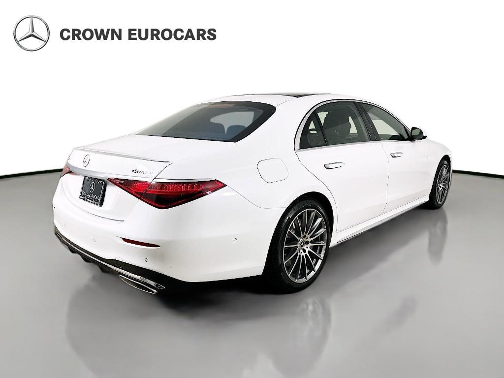 new 2026 Mercedes-Benz S-Class car, priced at $154,588