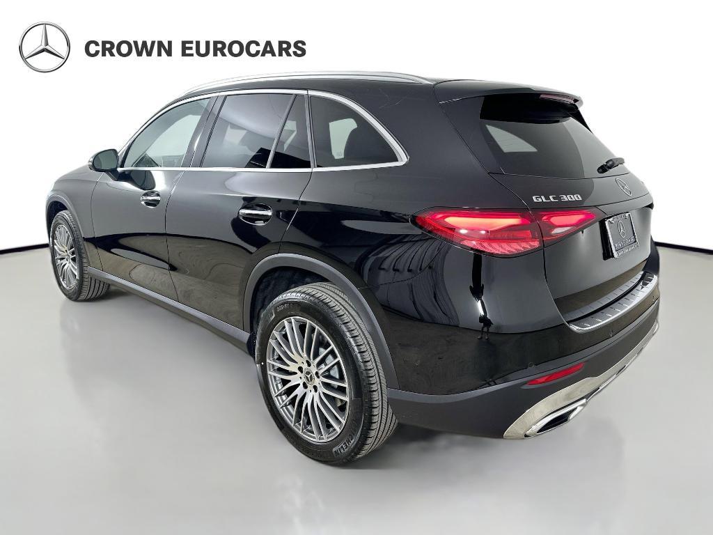 new 2026 Mercedes-Benz GLC 300 car, priced at $56,135