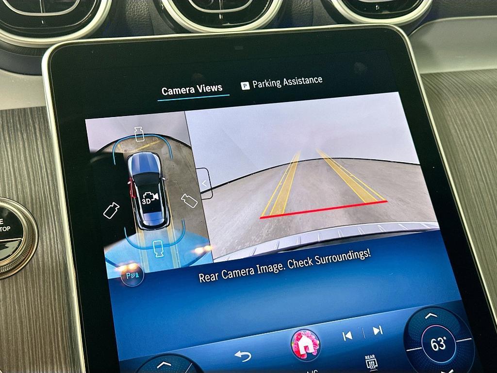 new 2026 Mercedes-Benz GLC 300 car, priced at $56,135