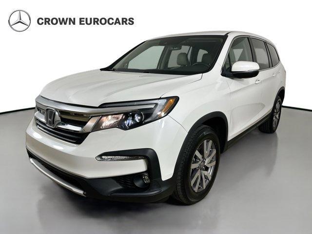 used 2020 Honda Pilot car, priced at $21,478