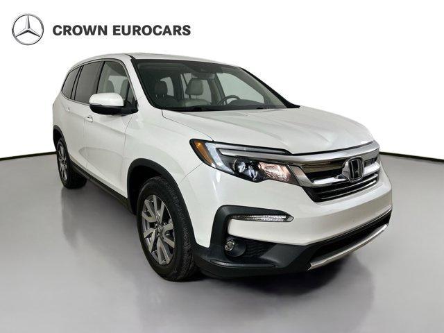 used 2020 Honda Pilot car, priced at $21,903