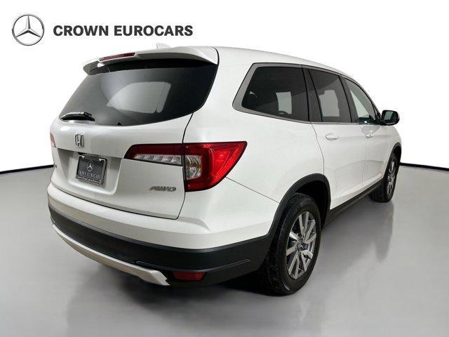 used 2020 Honda Pilot car, priced at $21,903