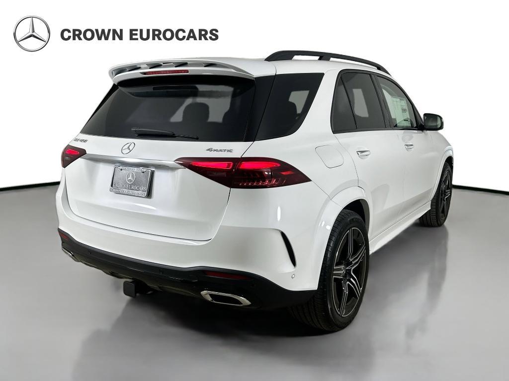 new 2026 Mercedes-Benz GLE 450 car, priced at $84,845