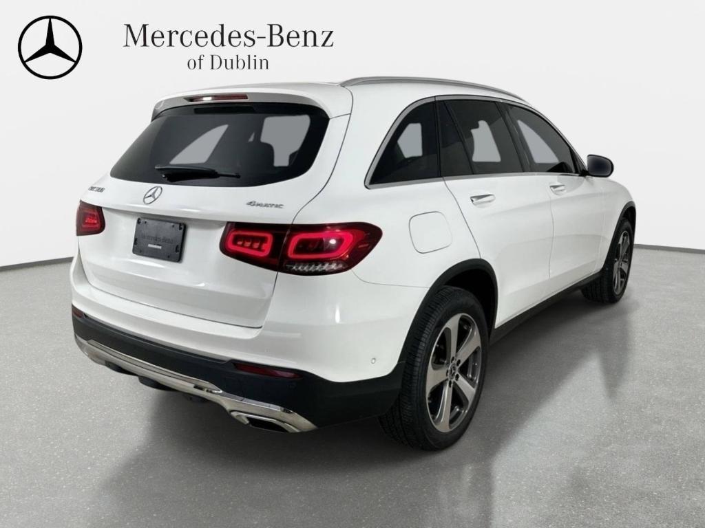 used 2022 Mercedes-Benz GLC 300 car, priced at $31,813