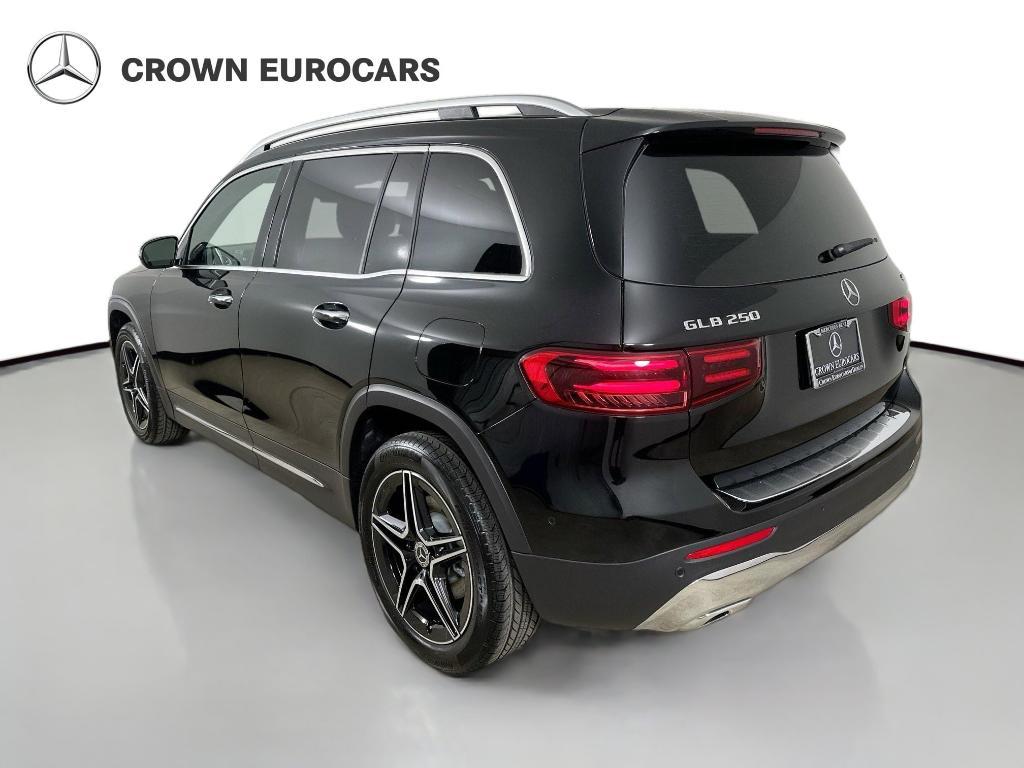 new 2026 Mercedes-Benz GLB 250 car, priced at $55,650