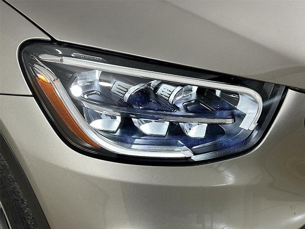used 2022 Mercedes-Benz GLC 300 car, priced at $35,291