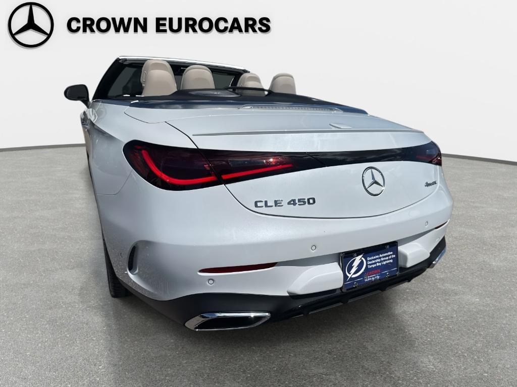 new 2026 Mercedes-Benz CLE 450 car, priced at $87,175
