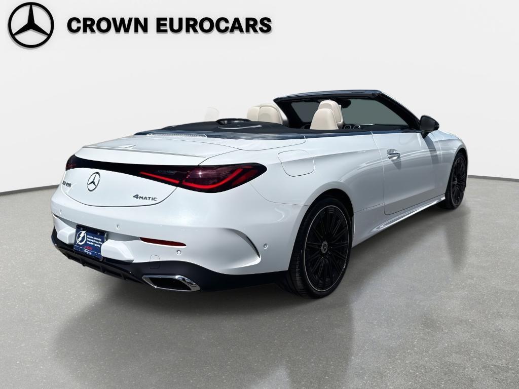 new 2026 Mercedes-Benz CLE 450 car, priced at $87,175