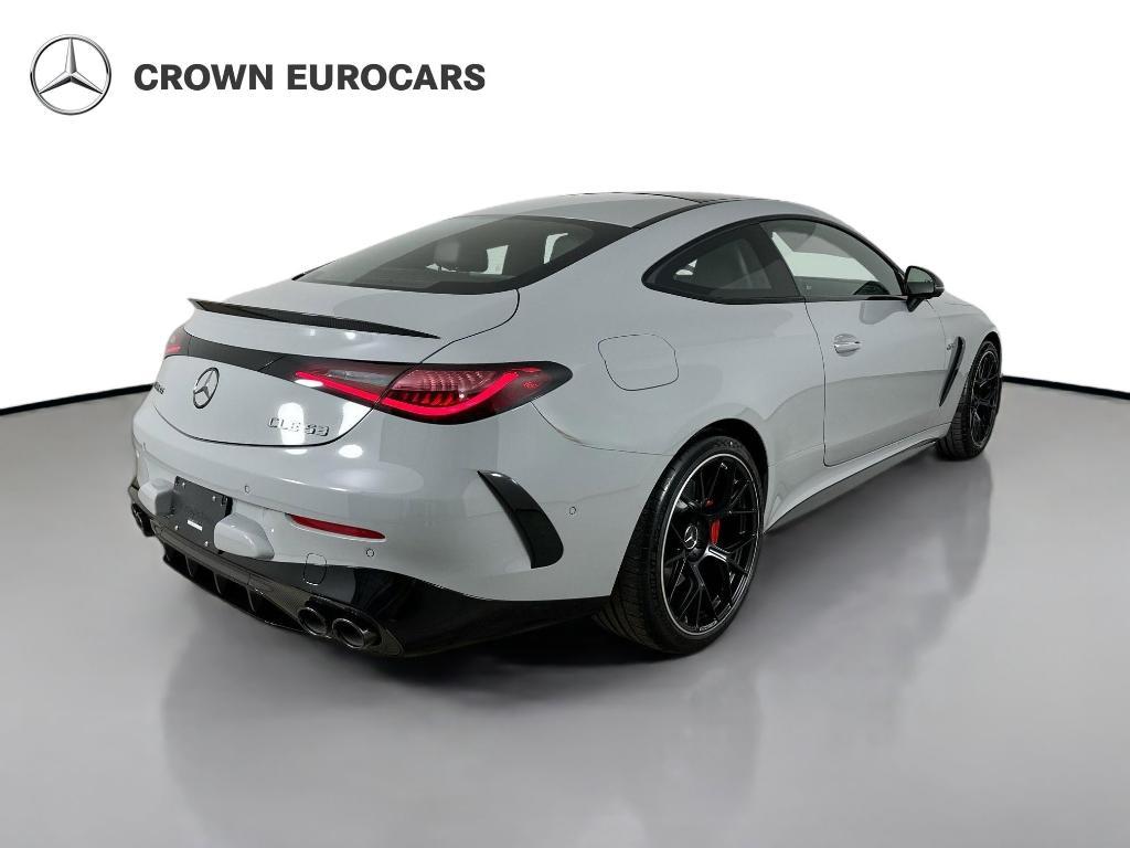 new 2026 Mercedes-Benz AMG CLE 53 car, priced at $101,665