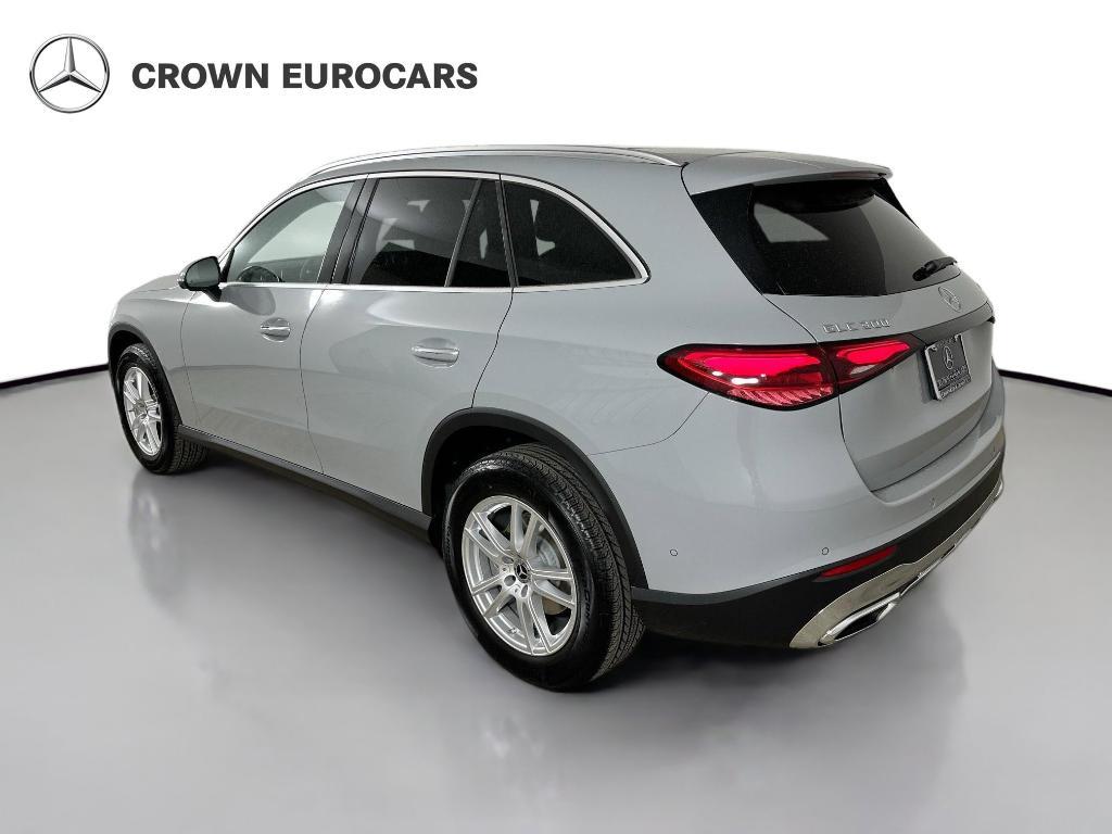 new 2026 Mercedes-Benz GLC 300 car, priced at $60,900