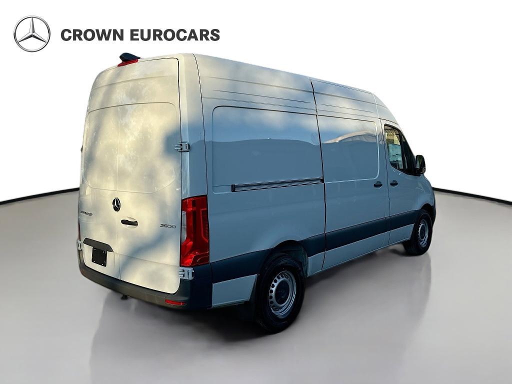 new 2025 Mercedes-Benz Sprinter 2500 car, priced at $64,902