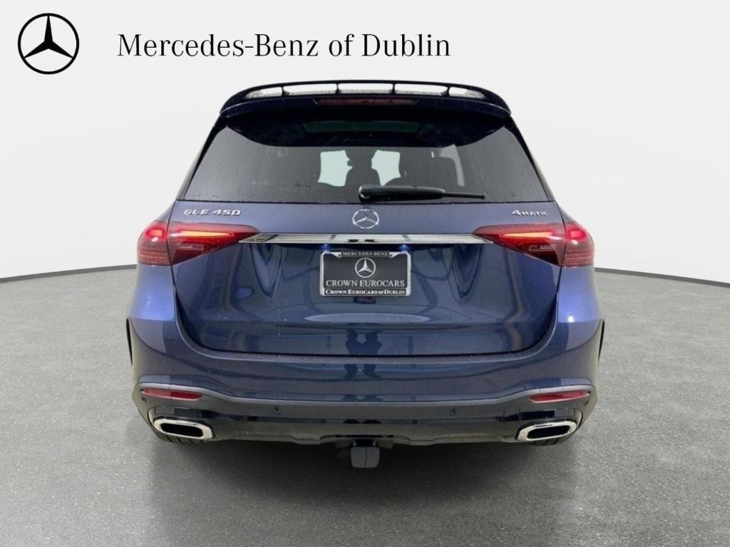 new 2026 Mercedes-Benz GLE 450 car, priced at $88,925