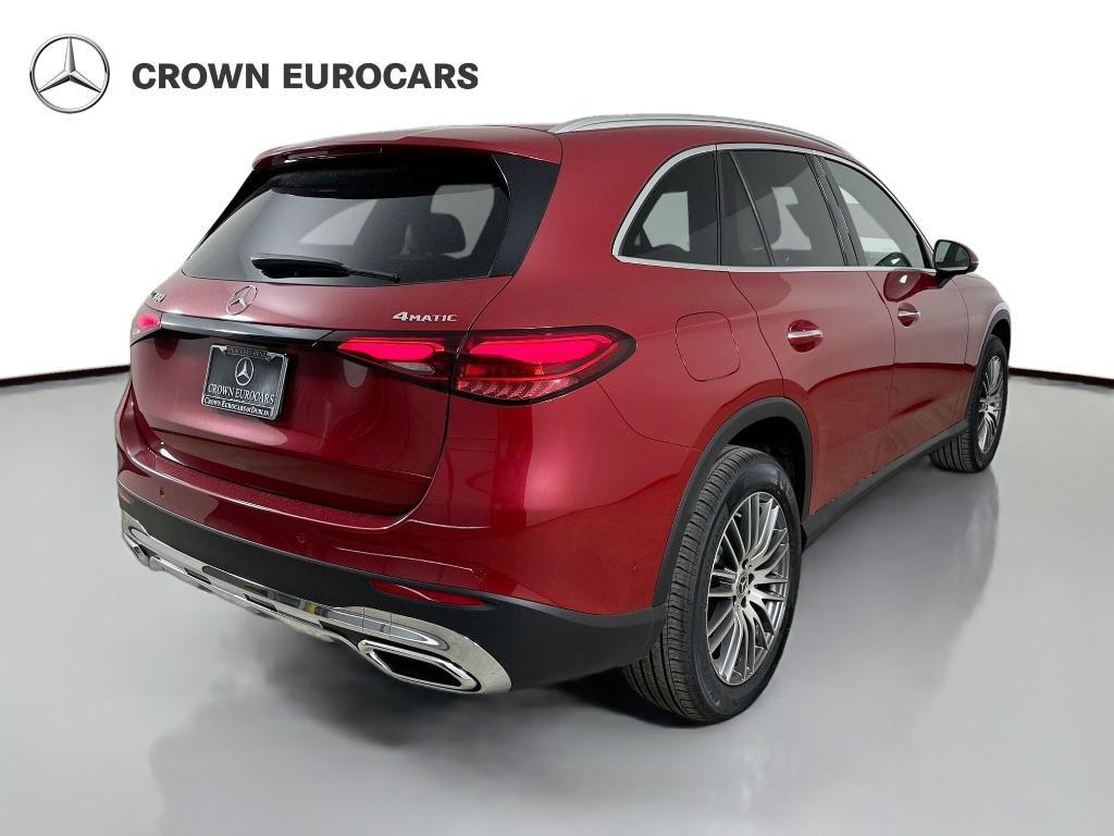 new 2026 Mercedes-Benz GLC 300 car, priced at $60,700