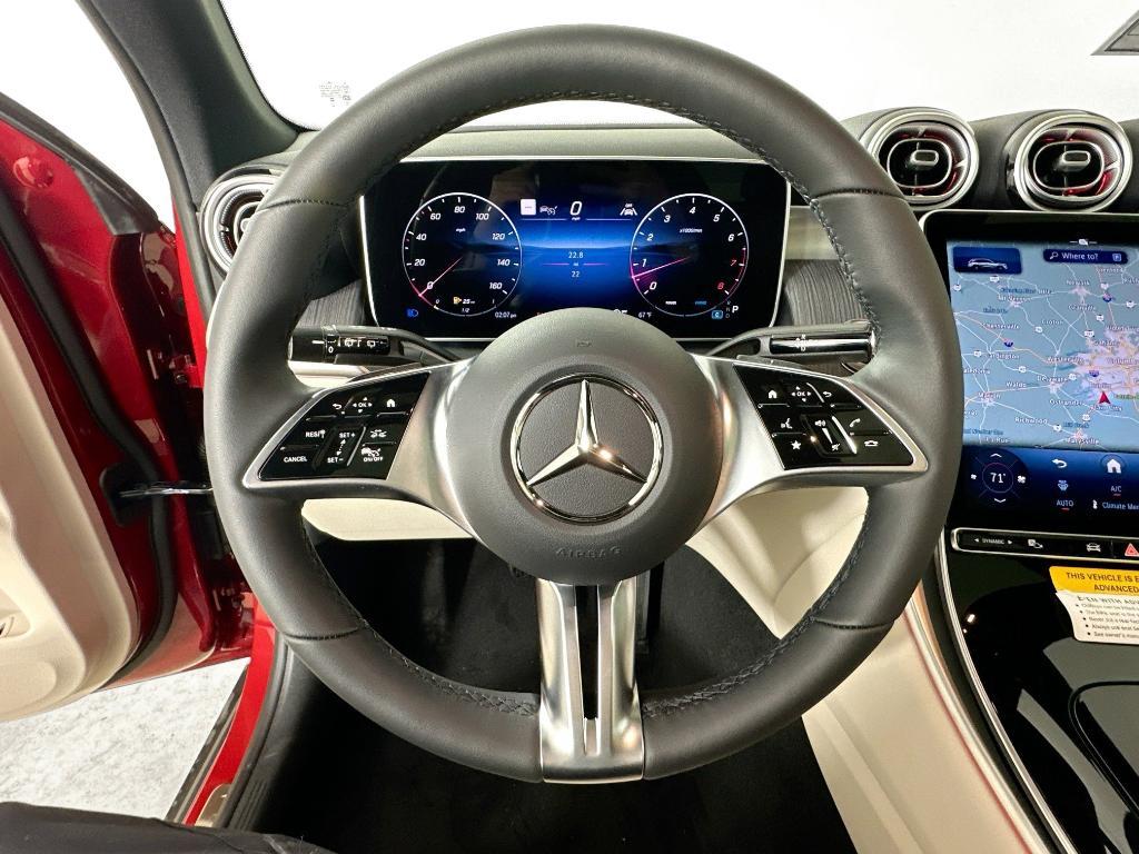 new 2026 Mercedes-Benz GLC 300 car, priced at $60,700