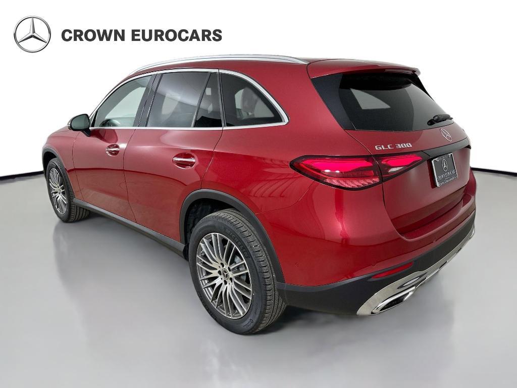 new 2026 Mercedes-Benz GLC 300 car, priced at $60,700