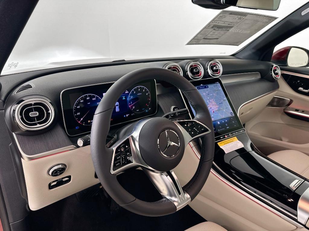 new 2026 Mercedes-Benz GLC 300 car, priced at $60,700