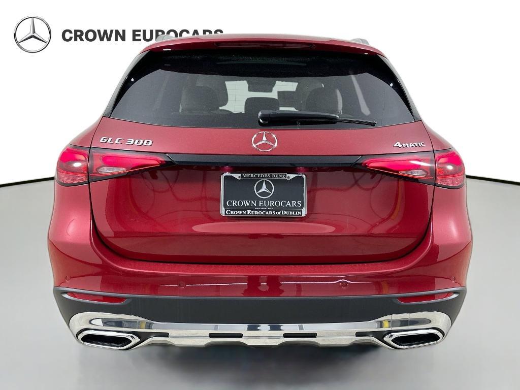 new 2026 Mercedes-Benz GLC 300 car, priced at $60,700