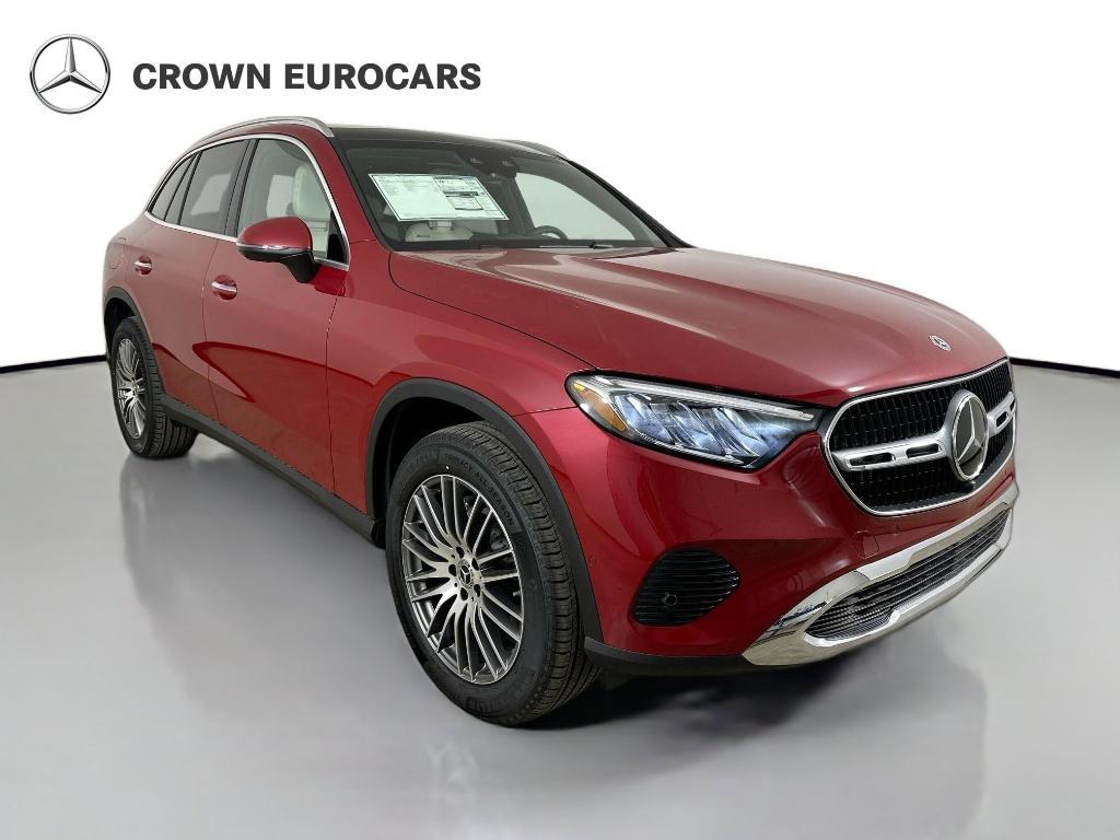 new 2026 Mercedes-Benz GLC 300 car, priced at $60,700