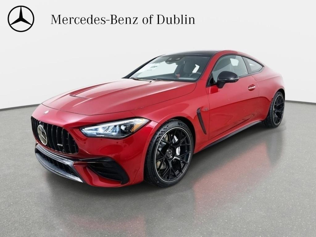 new 2026 Mercedes-Benz AMG CLE 53 car, priced at $89,651