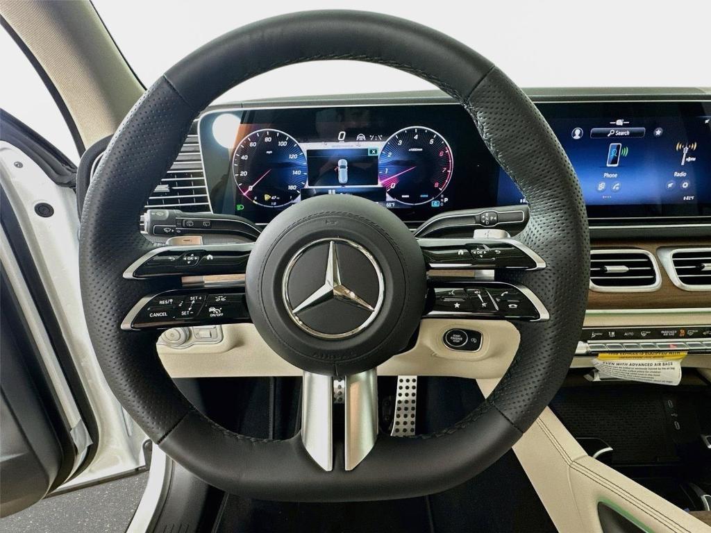 new 2026 Mercedes-Benz GLS 450 car, priced at $102,183