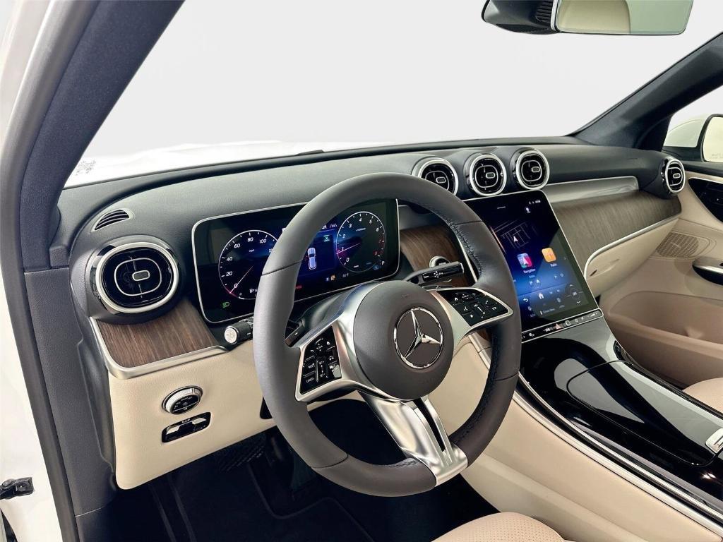 new 2026 Mercedes-Benz GLC 300 car, priced at $57,925