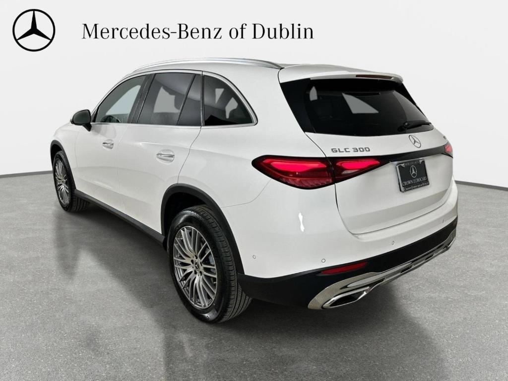 new 2026 Mercedes-Benz GLC 300 car, priced at $57,925