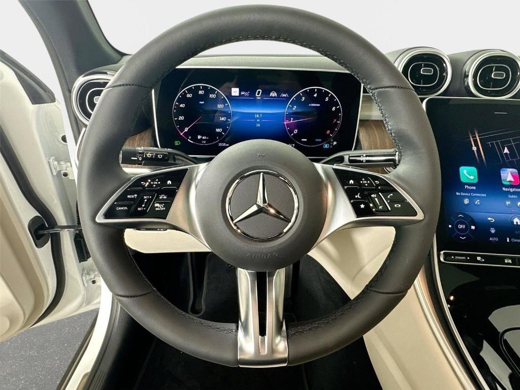 new 2026 Mercedes-Benz GLC 300 car, priced at $57,925