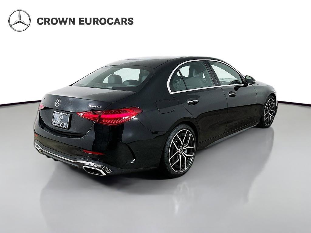 new 2026 Mercedes-Benz C-Class car, priced at $63,148