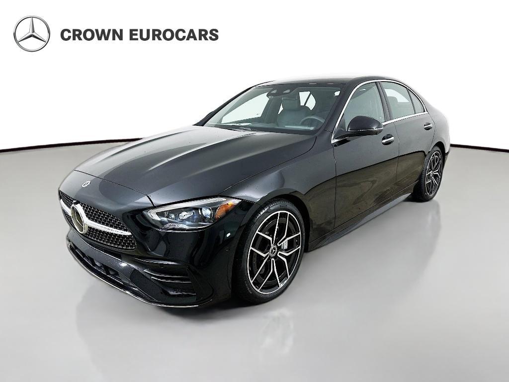 new 2026 Mercedes-Benz C-Class car, priced at $62,700