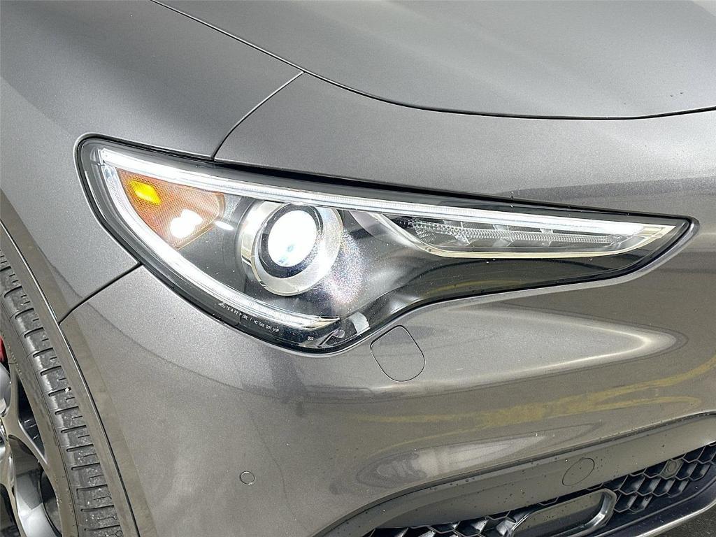 used 2022 Alfa Romeo Stelvio car, priced at $23,435