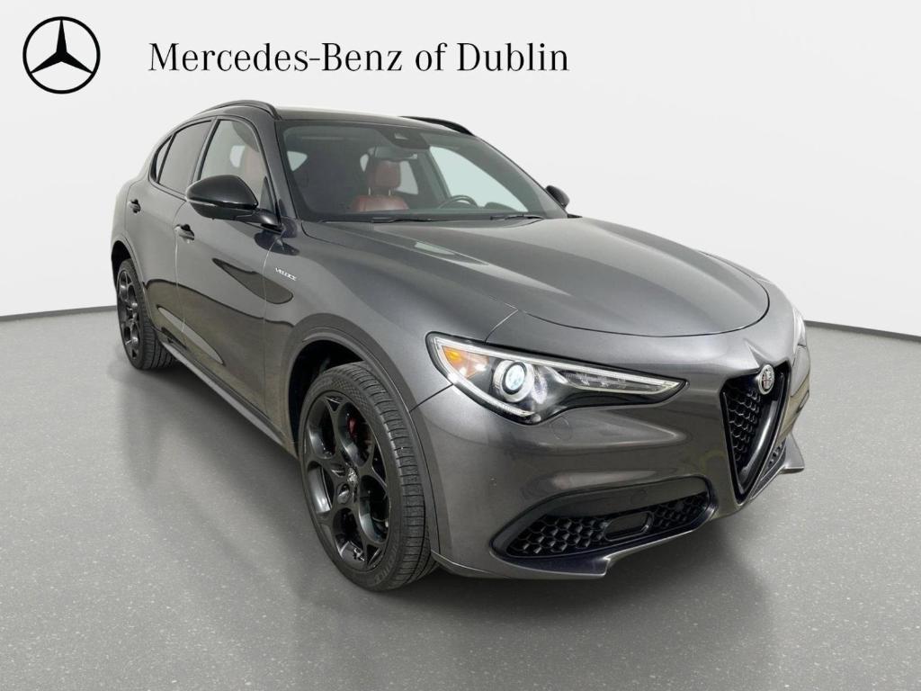 used 2022 Alfa Romeo Stelvio car, priced at $23,435