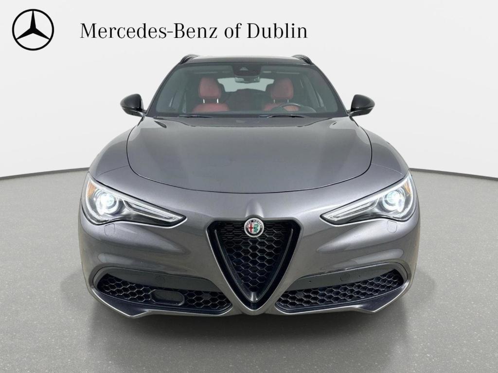 used 2022 Alfa Romeo Stelvio car, priced at $23,435