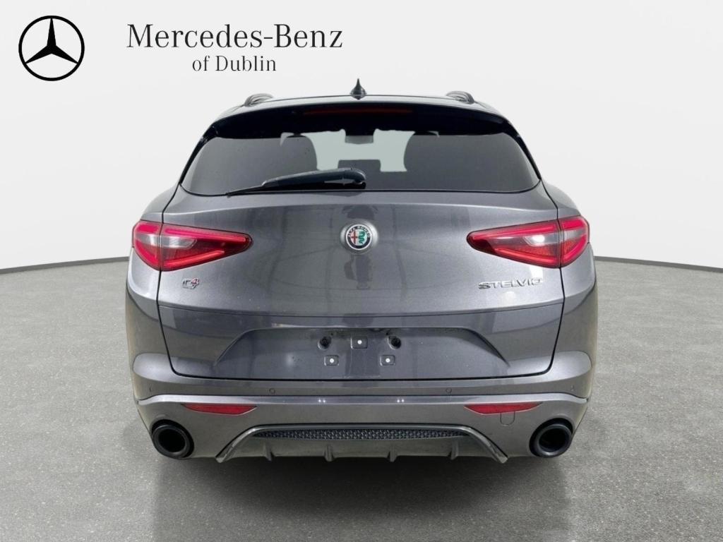used 2022 Alfa Romeo Stelvio car, priced at $23,029