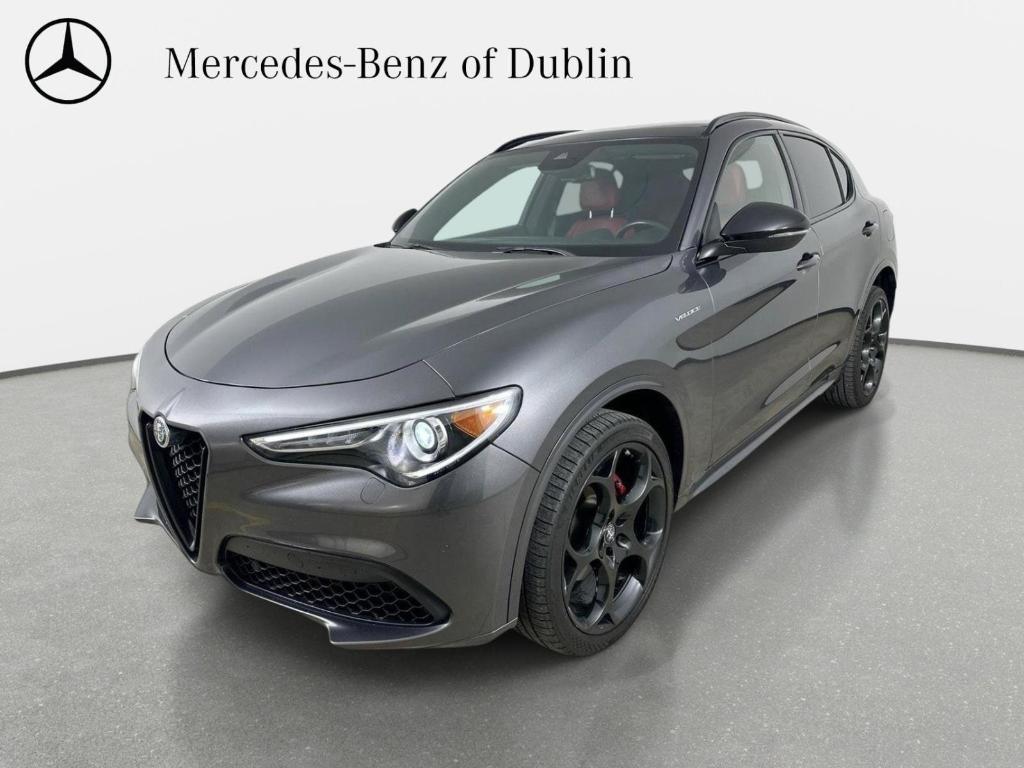 used 2022 Alfa Romeo Stelvio car, priced at $23,283