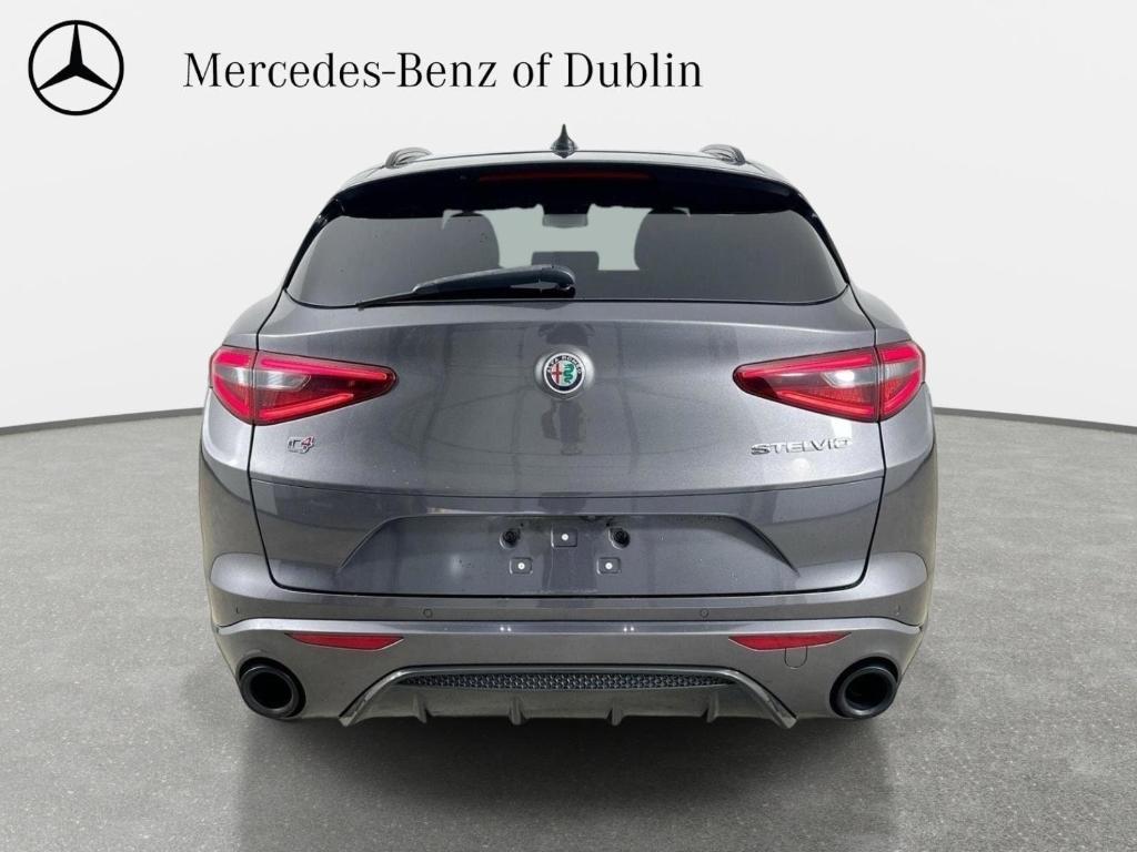 used 2022 Alfa Romeo Stelvio car, priced at $23,435