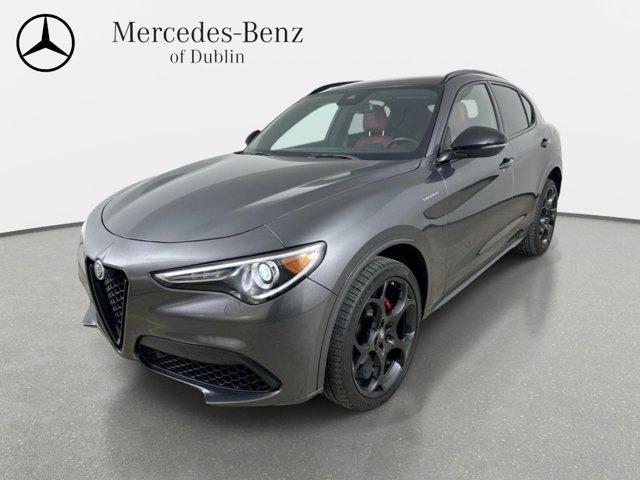 used 2022 Alfa Romeo Stelvio car, priced at $23,283