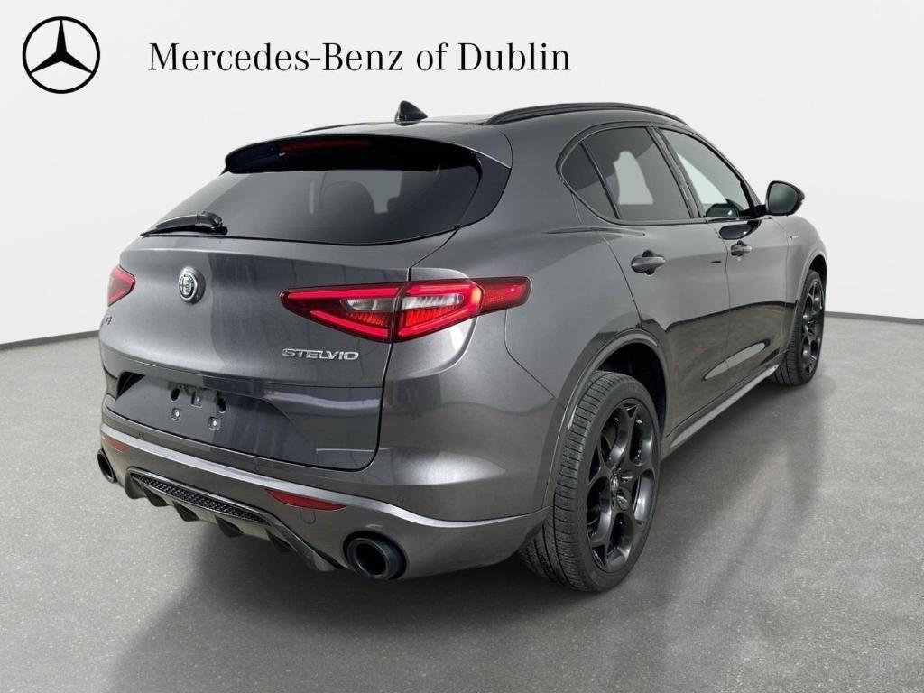 used 2022 Alfa Romeo Stelvio car, priced at $23,435