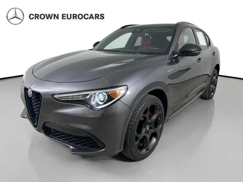used 2022 Alfa Romeo Stelvio car, priced at $23,436