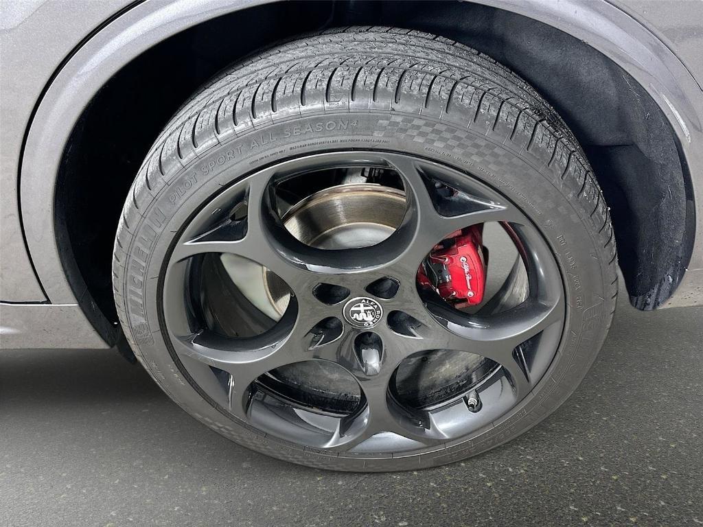 used 2022 Alfa Romeo Stelvio car, priced at $23,435