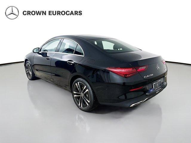 used 2025 Mercedes-Benz CLA 250 car, priced at $39,987