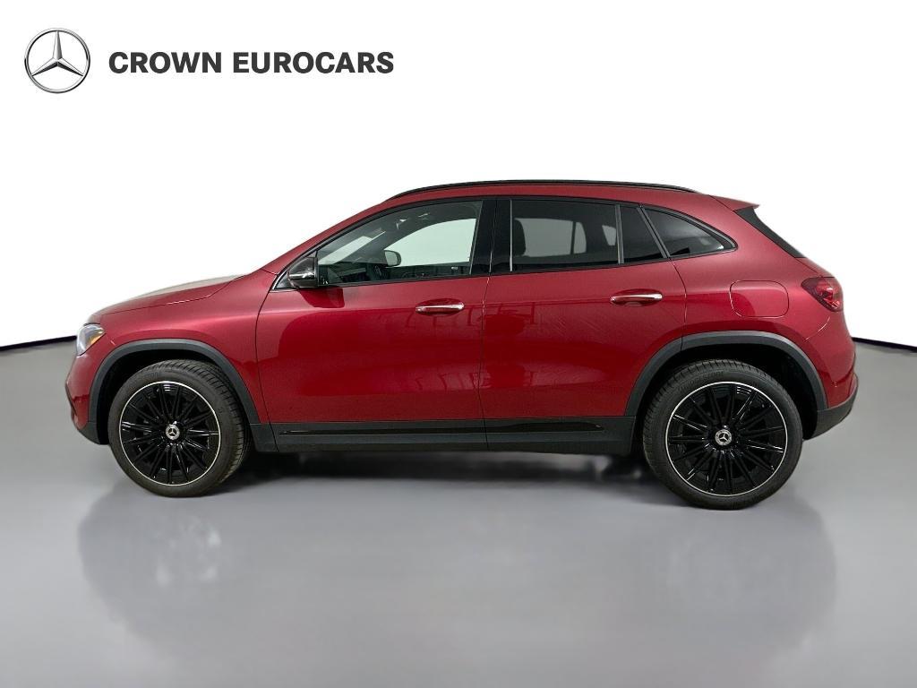 new 2026 Mercedes-Benz GLA 250 car, priced at $57,103