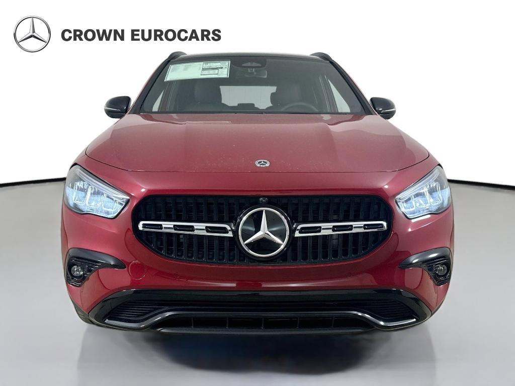 new 2026 Mercedes-Benz GLA 250 car, priced at $57,103