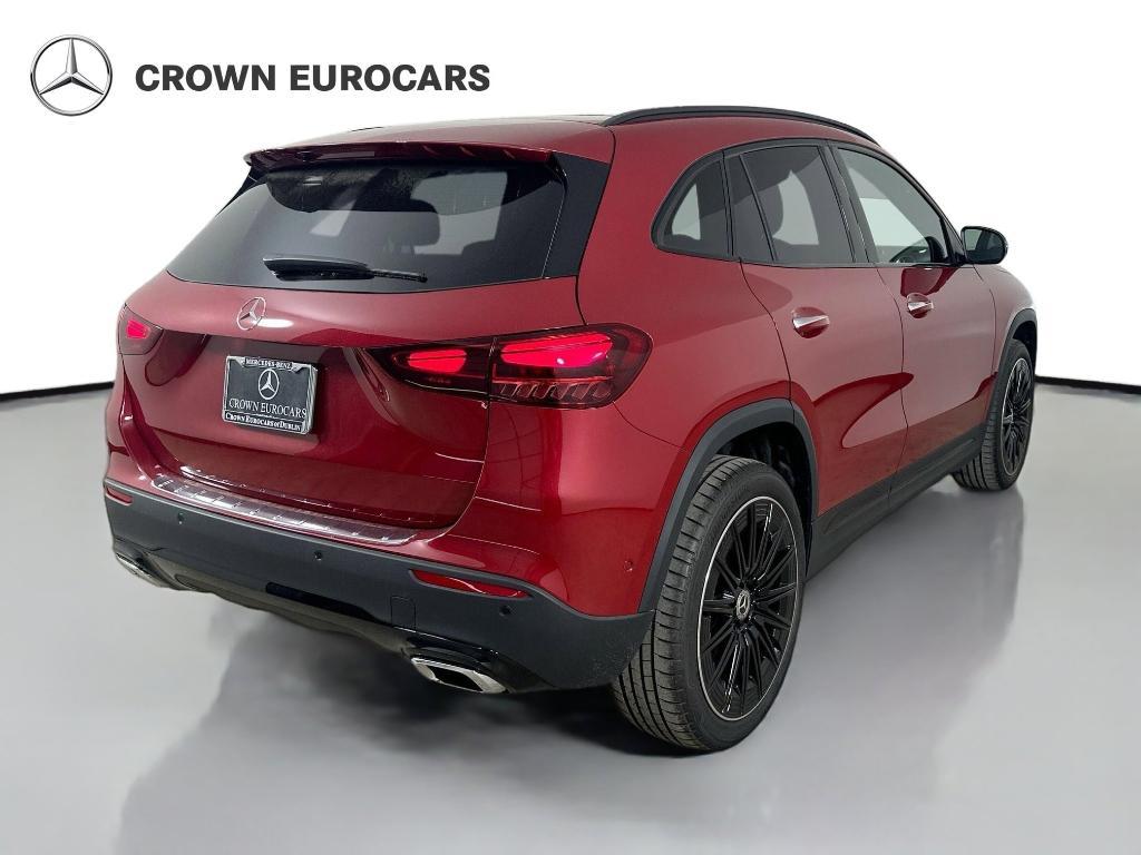 new 2026 Mercedes-Benz GLA 250 car, priced at $57,103