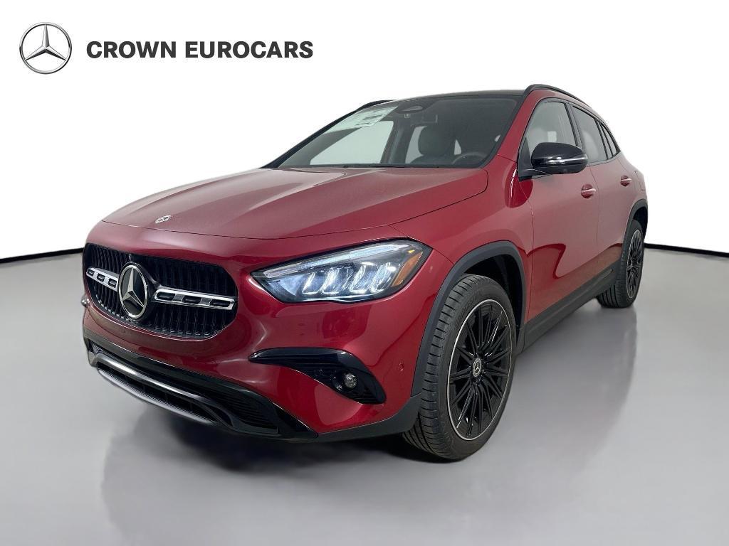 new 2026 Mercedes-Benz GLA 250 car, priced at $57,103