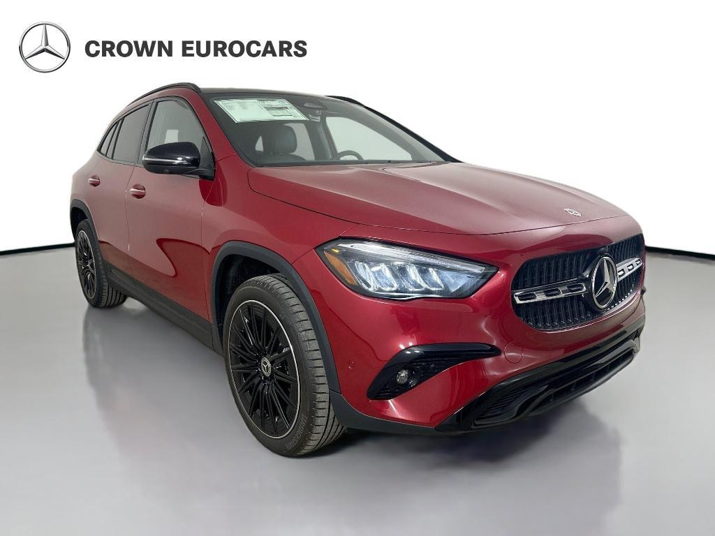 new 2026 Mercedes-Benz GLA 250 car, priced at $57,103